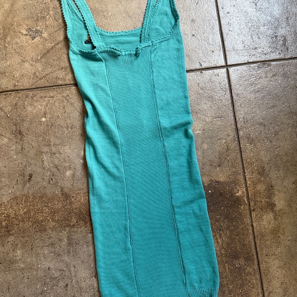 Vivienne Westwood 580$ NWT 2023 Dolce Dress in Teal - Picture 7 of 8